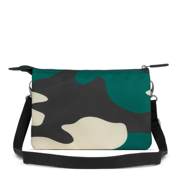 Roka London Carnaby Crossbody Bag In Urban Rose Camo