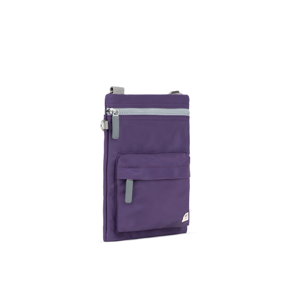 Roka London Chelsea B Crossbody Bag In Majestic Purple