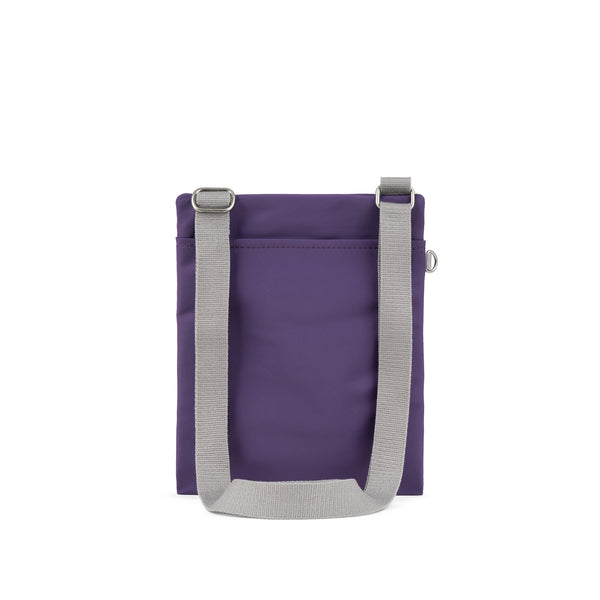 Roka London Chelsea B Crossbody Bag In Majestic Purple