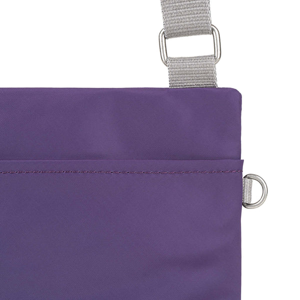Roka London Chelsea B Crossbody Bag In Majestic Purple