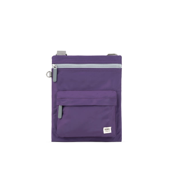 roka london Chelsea B Crossbody Bag in Majestic Purple