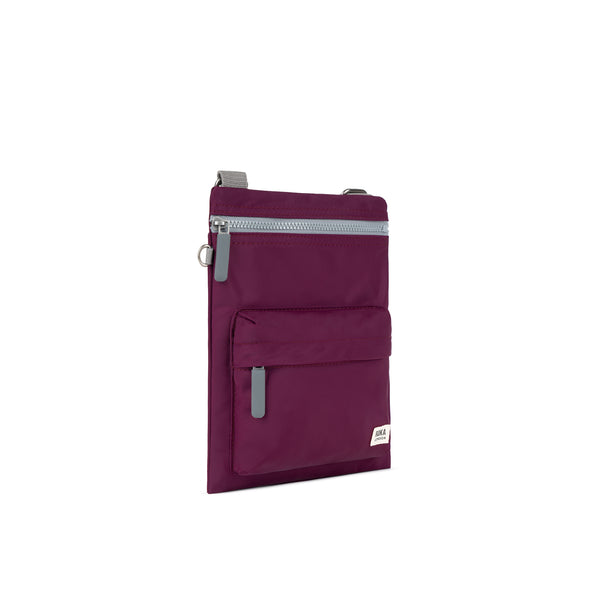 Roka London Chelsea B Crossbody Bag In Royal Burgundy