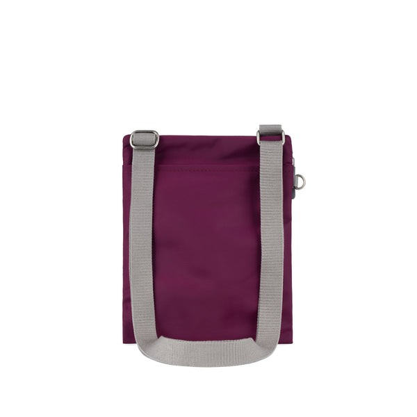 Roka London Chelsea B Crossbody Bag In Royal Burgundy