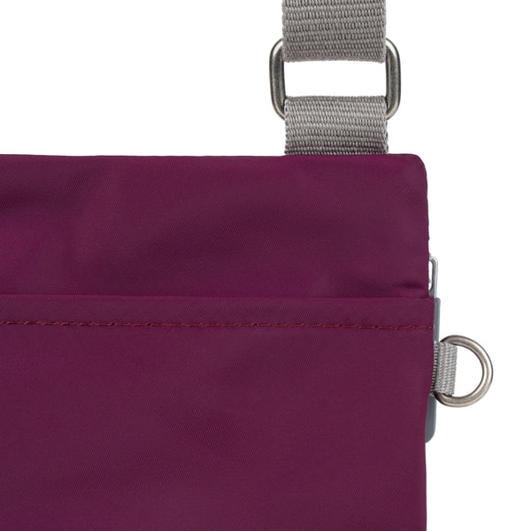 Roka London Chelsea B Crossbody Bag In Royal Burgundy