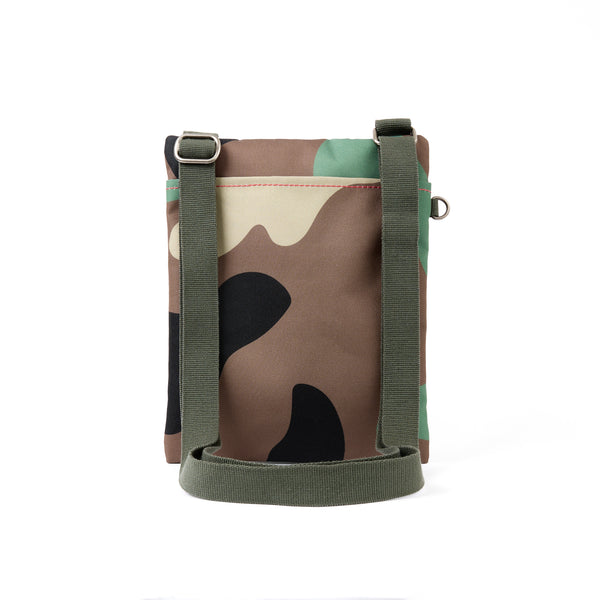 Roka London Chelsea B Crossbody Bag In Vintage Camo