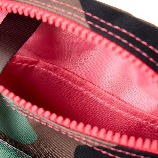 Roka London Chelsea B Crossbody Bag In Vintage Camo