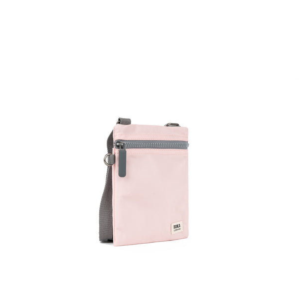 Roka London Chelsea Pocket Sling Bag In English Rose