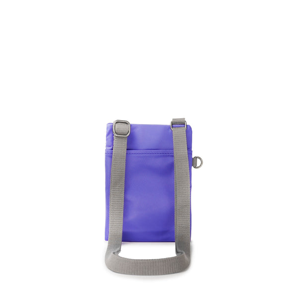 Roka London Chelsea Pocket Sling Bag In Simple Purple