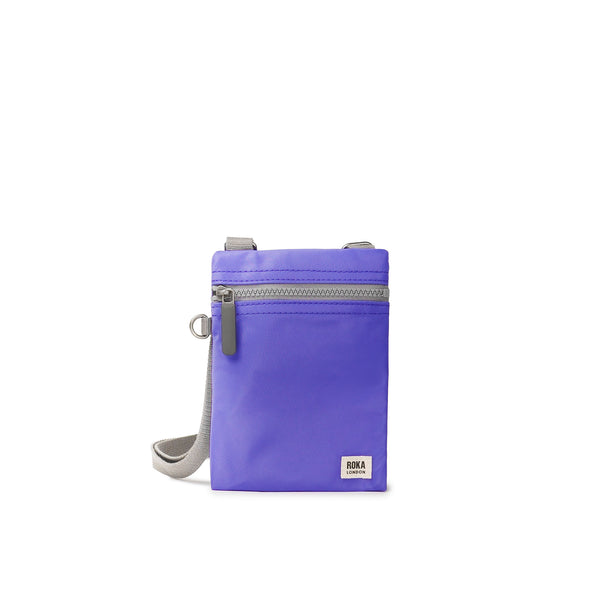 roka london Chelsea Pocket Sling Bag in Simple Purple