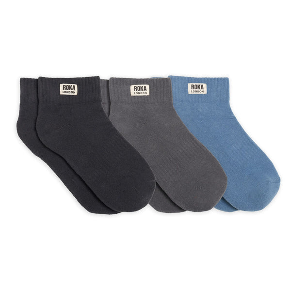 Roka London Classic Multipack – Wembley Socks For Women