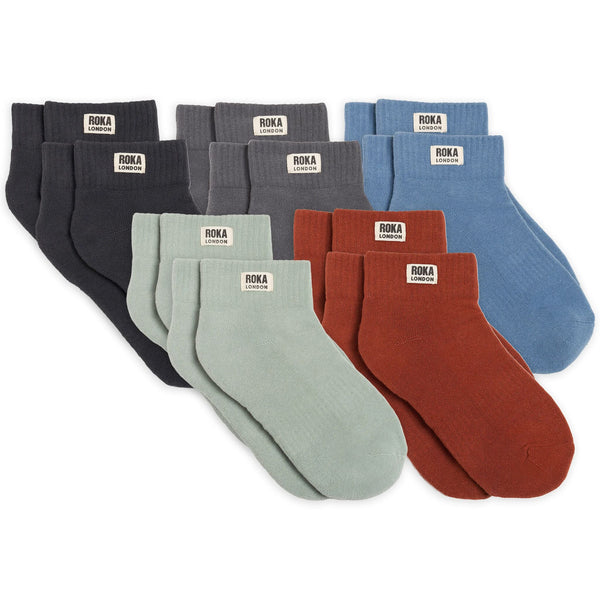 Roka London Classic Multipack – Wembley Socks For Women