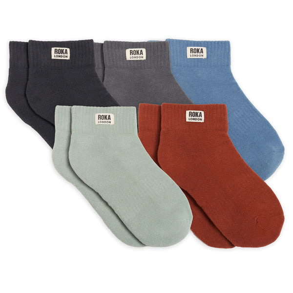 roka london Classic Multipack – Wembley Socks for Women