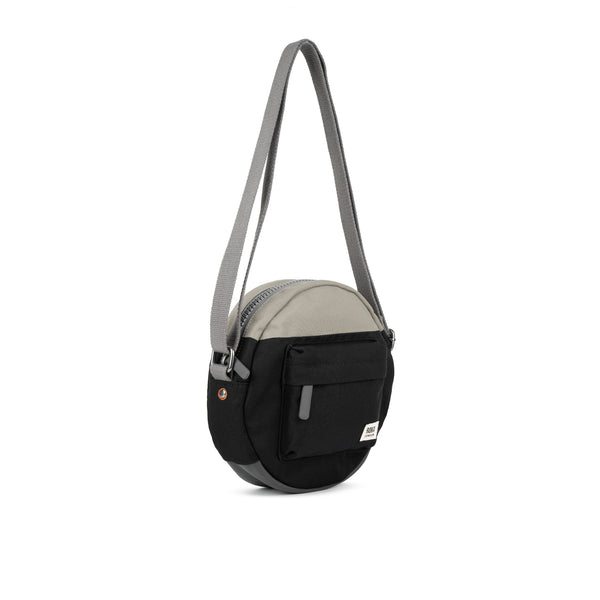 Roka London Creative Waste Paddington Crossbody In Ash/Coriander