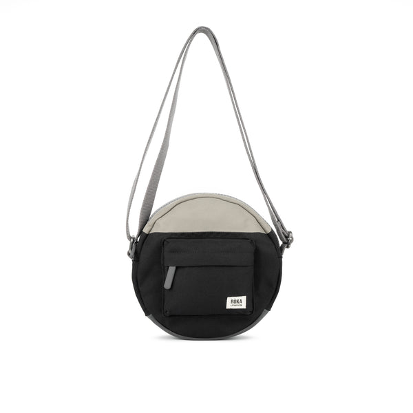 roka london Creative Waste Paddington Crossbody in Ash/Coriander