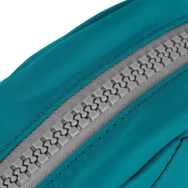 Roka London Creative Waste Paddington Crossbody In Marine/Black