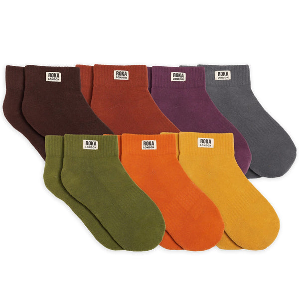 Roka London Earthy Multipack – Wembley Socks For Women