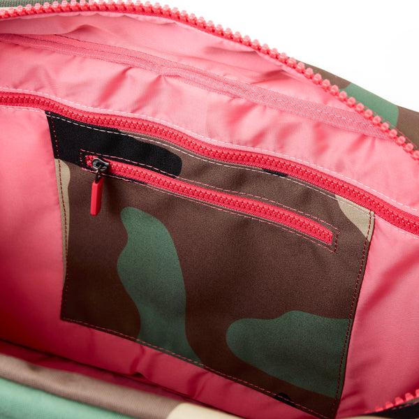 Roka London Gatwick Carry-On Duffel In Vintage Camo