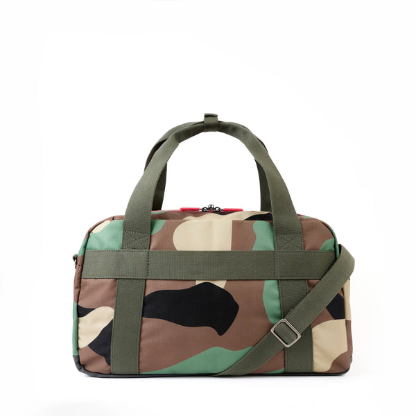 Roka London Gatwick Carry-On Duffel In Vintage Camo