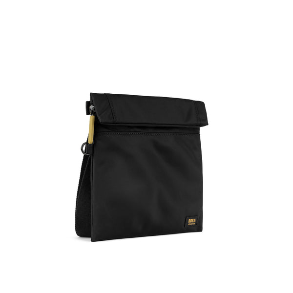 Roka London Gold Label Stratford Crossbody In Black