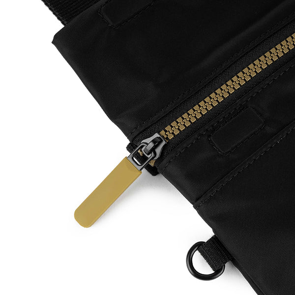 Roka London Gold Label Stratford Crossbody In Black