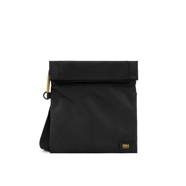 roka london Gold Label Stratford Crossbody in Black