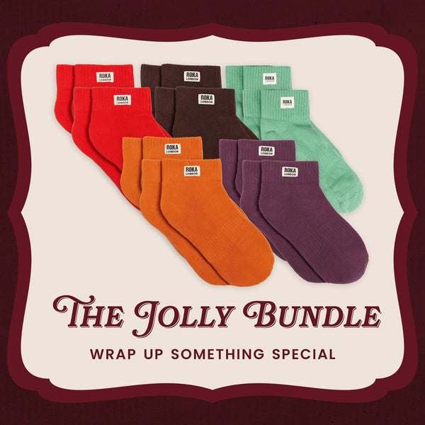 Roka London Jolly Multipack – Wembley Socks For Women