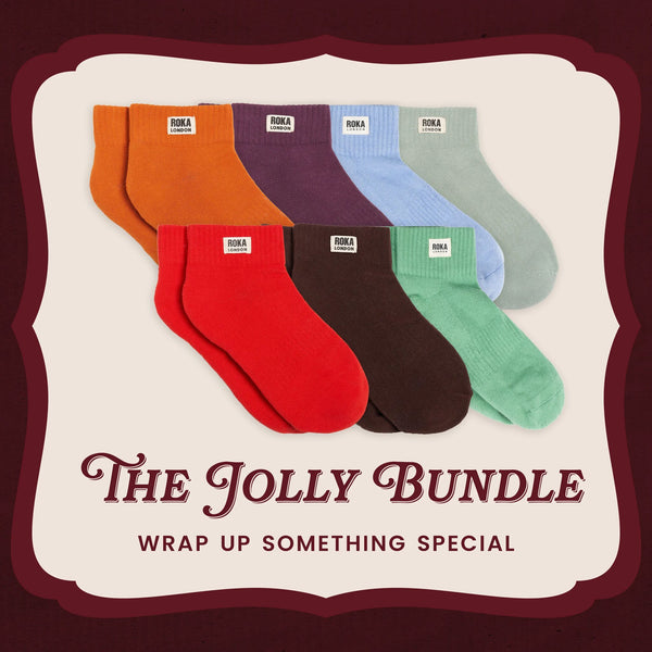 Roka London Jolly Multipack – Wembley Socks For Women