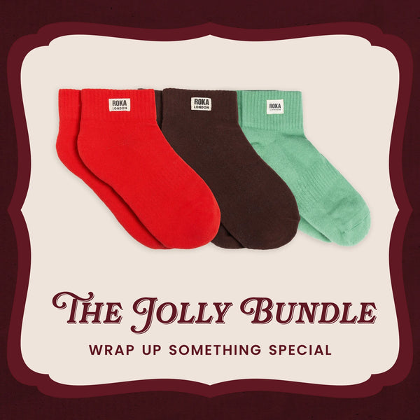 Roka London Jolly Multipack – Wembley Socks For Women