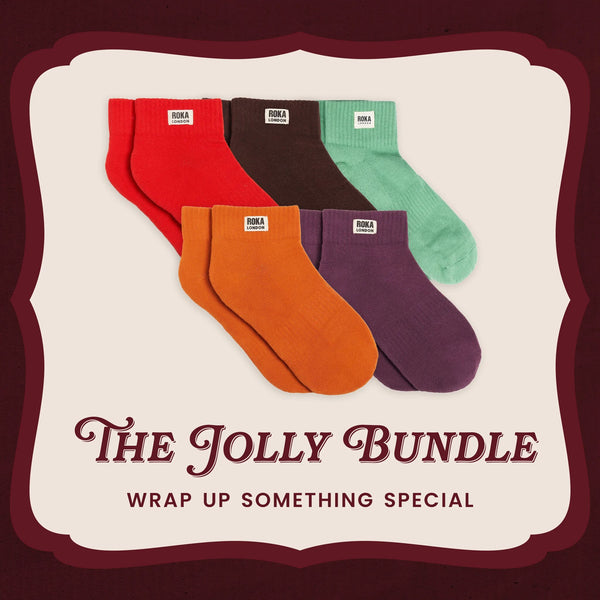 roka london Jolly Multipack – Wembley Socks for Women