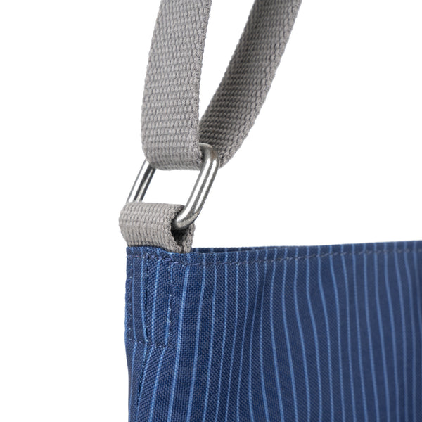 Roka London Kennington Crossbody In Dark Wash Denim