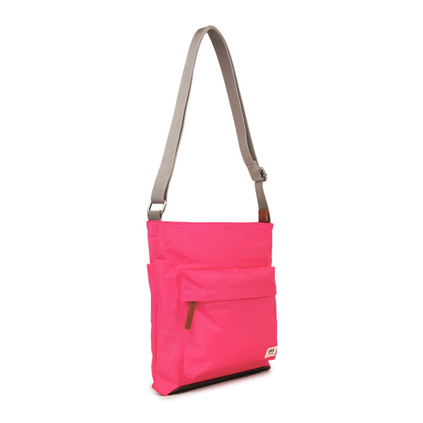 Roka London Kennington Crossbody In Sparkling Cosmo