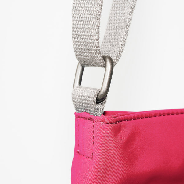 Roka London Kennington Crossbody In Sparkling Cosmo