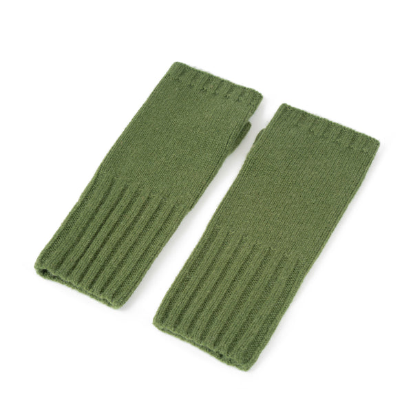 Roka London Metropolitan Cashmere Gloves In Avocado