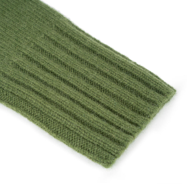 Roka London Metropolitan Cashmere Gloves In Avocado