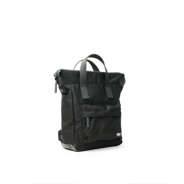 Roka London All Black Bantry Backpack In Ash
