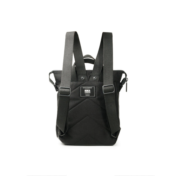 Roka London All Black Bantry Backpack In Ash