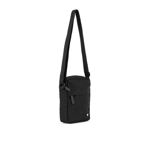Roka London All Black Bond Pocket Crossbody In Ash