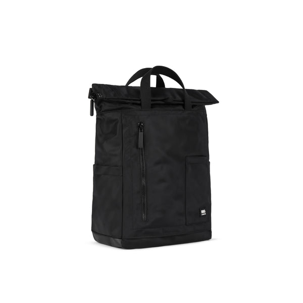 Roka London All Black Camden P Backpack In Black