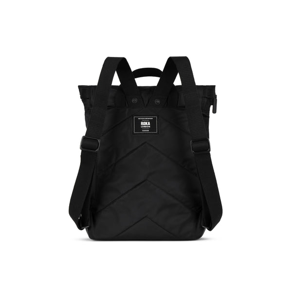 Roka London All Black Camden P Backpack In Black