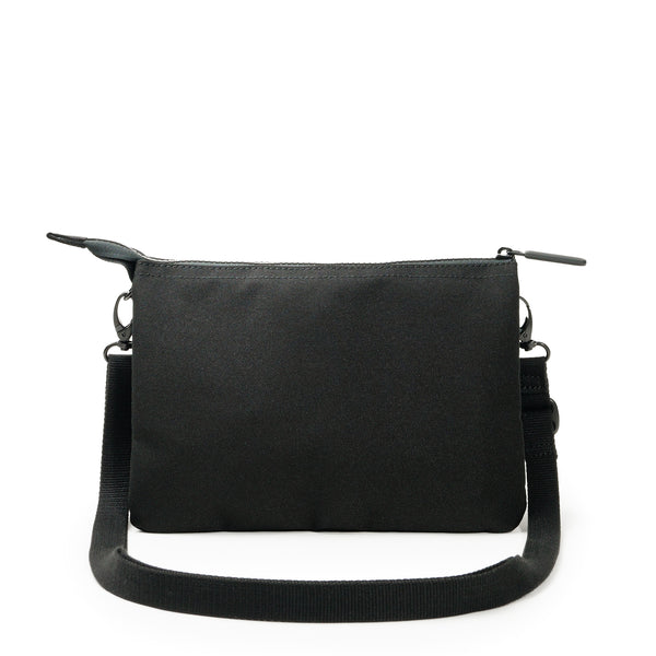 Roka London All Black Carnaby Crossbody In Ash