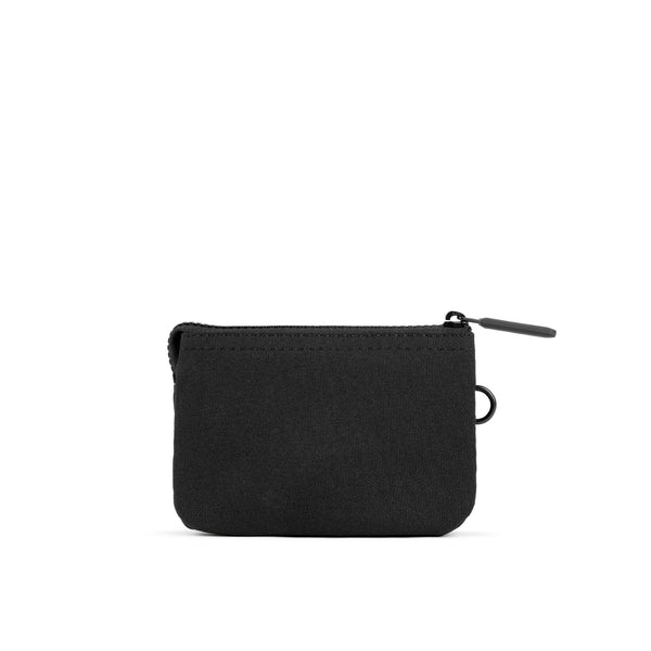 Roka London All Black Carnaby Wallet In Ash