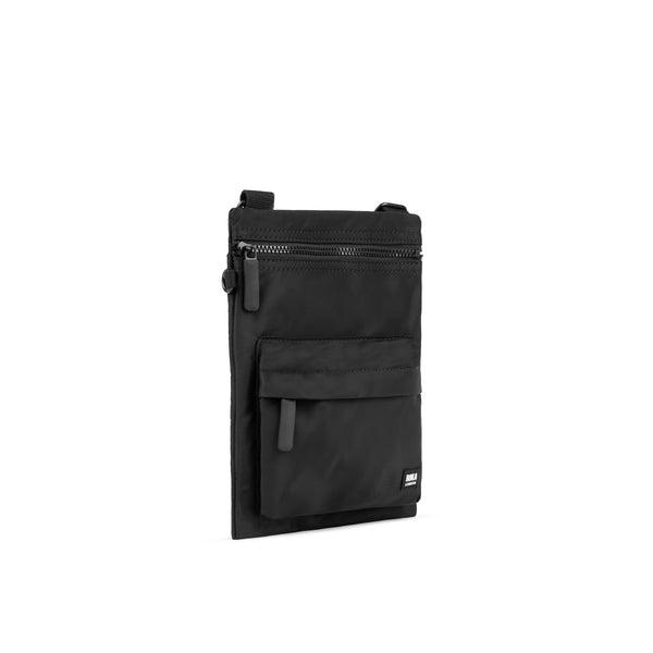 Roka London All Black Chelsea B Crossbody In Black