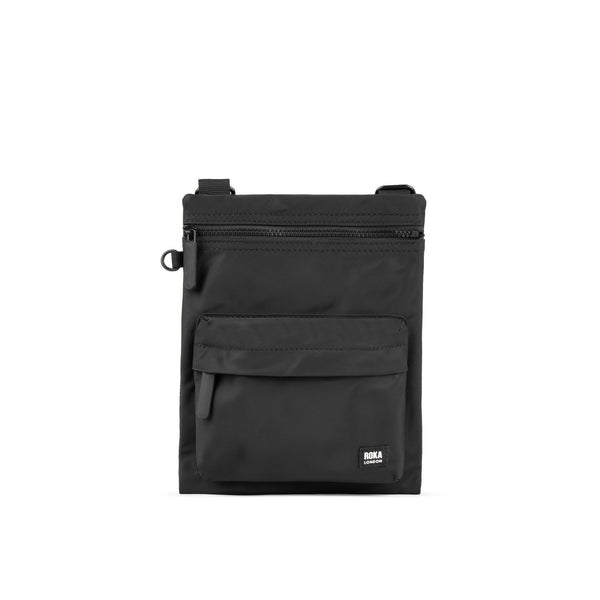 roka london All Black Chelsea B Crossbody in Black