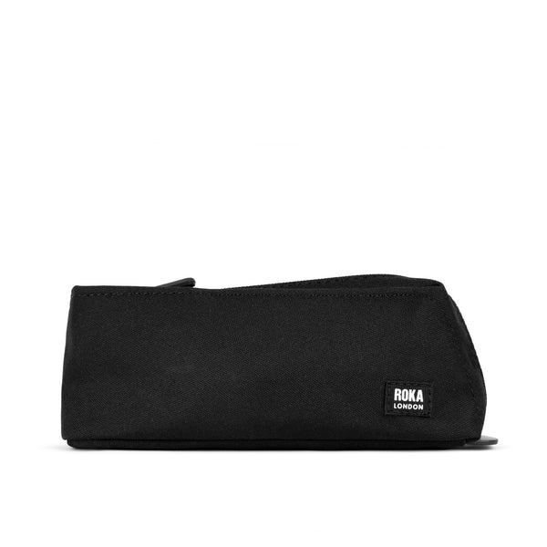 roka london All Black Pimlico Pouch in Black