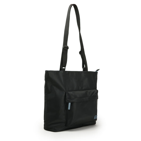 Roka London All Black Trafalgar Tote In Airforce