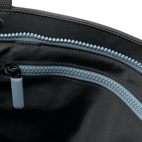 Roka London All Black Trafalgar Tote In Airforce
