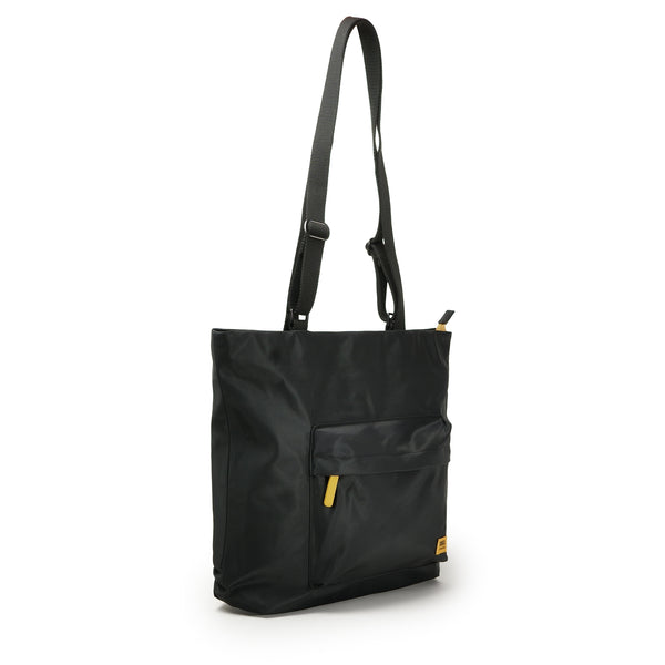 Roka London All Black Trafalgar Tote In Corn