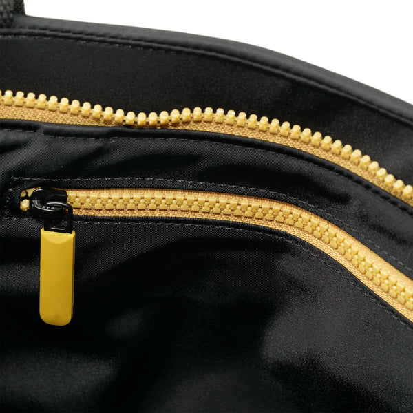 Roka London All Black Trafalgar Tote In Corn