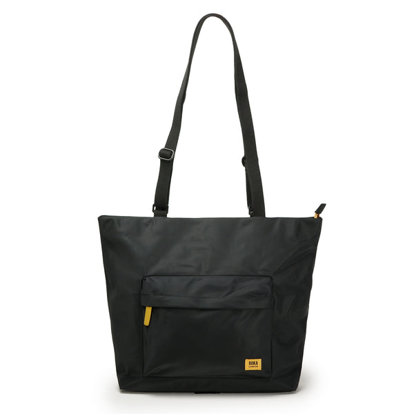 roka london All Black Trafalgar Tote in Corn