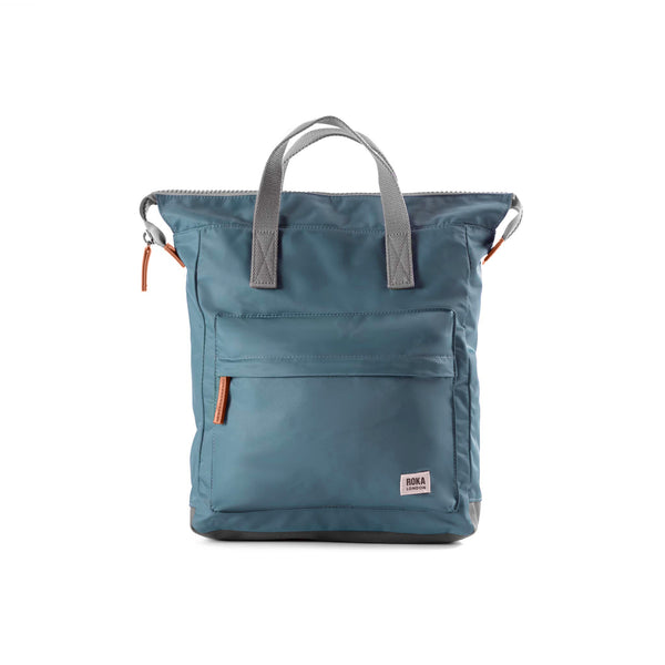 roka london Bantry Backpack in Airforce